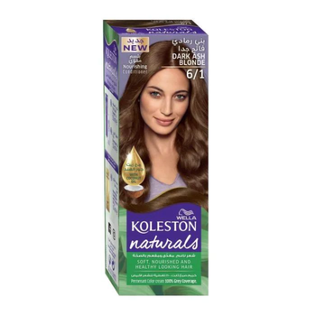 Wella Koleston Naturals Dark Ash Blonde Hair Color