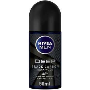 Nivea Men Deep Black Carbon Roll-On 50ml
