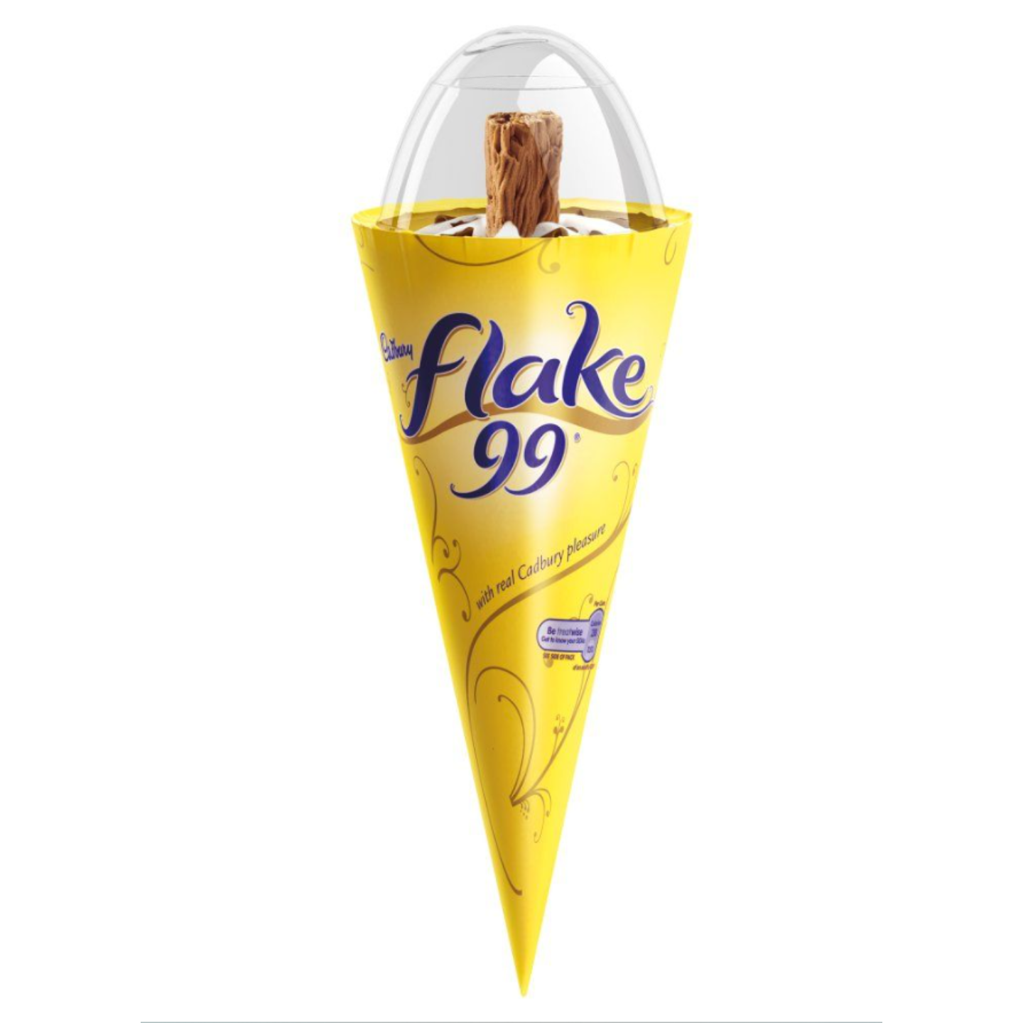 Cadbury Flake 99 Ice Cream Cone 125ml