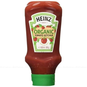 Heinz Organic Tomato Ketchup 580g