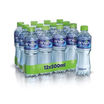 Arwa Zero Sodium Drinking Water 12x500ml