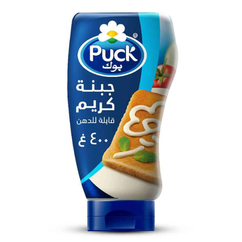Puck Squeeze Cream Cheese Original 400G