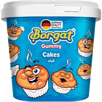 Borgatgummy Cakes 175g