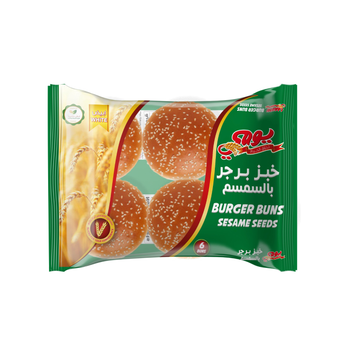 Yaumi Bun Seeded Sliced 340g