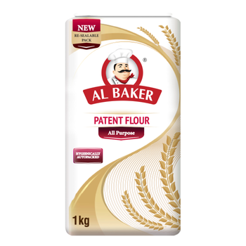 Al Baker All Purpose Patent Flour 1Kg