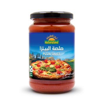 Natureland Organic Pizza Sauce 340g