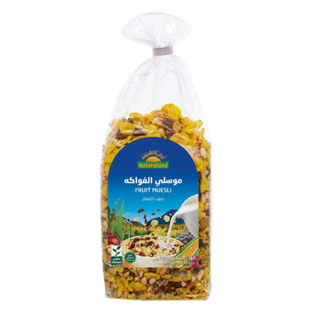 Natureland Organic Fruit Muesli 350g