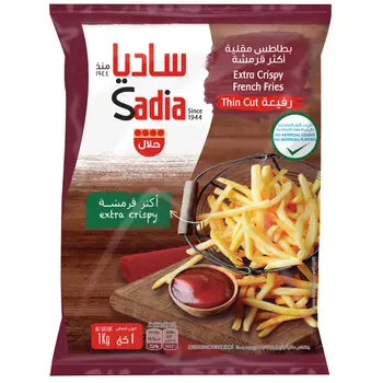 Sadia Crispy French Fries 6x6mm 1kg