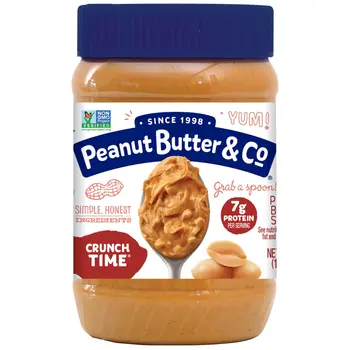 Peanut Butter & Co Crunch Time Peanut Butter 454g