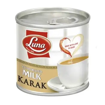 Luna Karak Evaporated Milk 170g