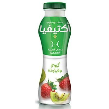 Activia GO Kiwi & Strawberry Yoghurt 280 ml