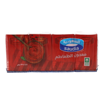 السعودية معجون طماطم 8×135جرام