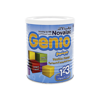 Novalac Genio Vanilla Infant Formula 400g