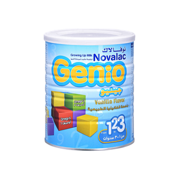 Novalac Genio Vanilla Growing Up Milk 800g