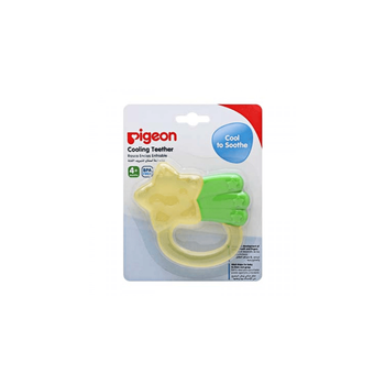 Pigeon Cooling Teether Yellow-Green 1Pieces