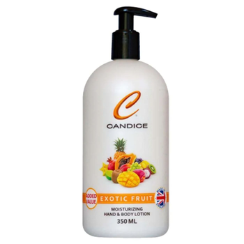 Candice Exotic Fruit Hand Body Lotion 350ml