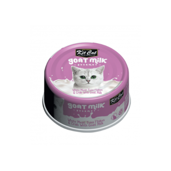 كيت كات جورت مت طعام قطط تونا أبيض وسرطان البحر 70 جرام