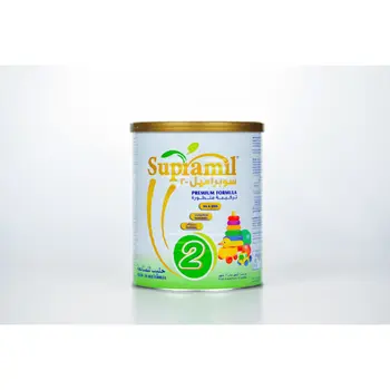 سوبراميل رقم 2 حليب اطفال  400 جم