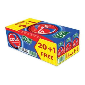 Al Rabie Cola Beverage 125ml