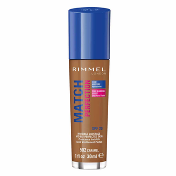Rimmel London Match Perfection Foundation SPF 20 30ml