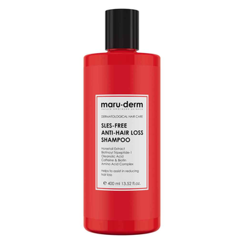 ماروديرم شامبو الخالي من الكبريتات المضاد لتساقط الشعر 400مل