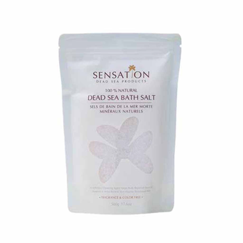 Sensation Dead Sea Bath Salt 500g