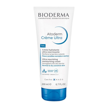 BIODERMA Atoderm Ultra-Nourishing Cream 200ml