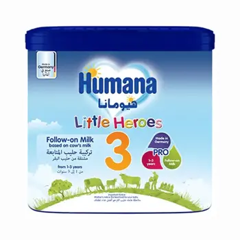 Humana Little Heroes Follow-on Milk 400g