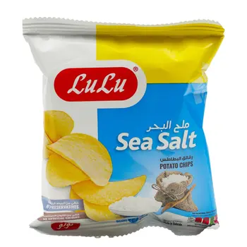 LuLu Sea Salt Potato Chips 13g