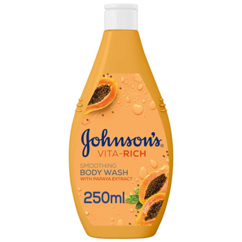 Johnson's Vita-Rich Smoothing Body Wash 250ml