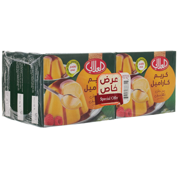 العلالي كريم كراميل 6 حبات 70 جم
