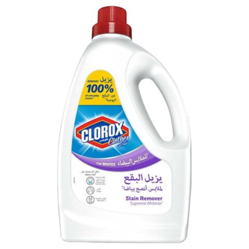 Clorox Supreme Whitener Stain Remover 3L