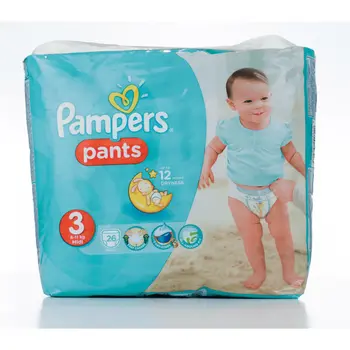 Pampers Pants Diapers Size 3 26 Diapers