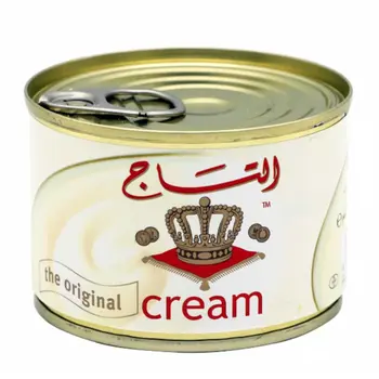 التاج قشطة أصلية 155جرام