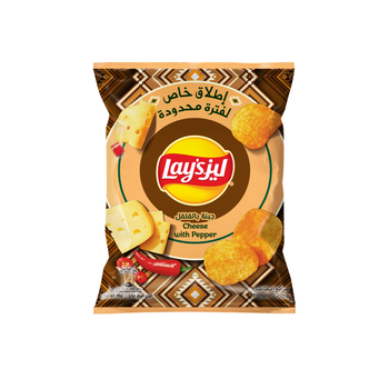 Lay's Cheese with Pepper Chips 45g
