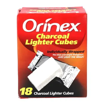Orinex Charcoal Lighting Cubes 18pieces