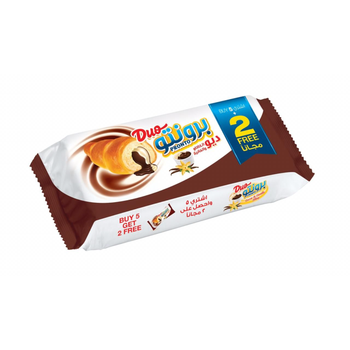 Pronto Croissant Duo Cocoa & Vanilla 7×55g