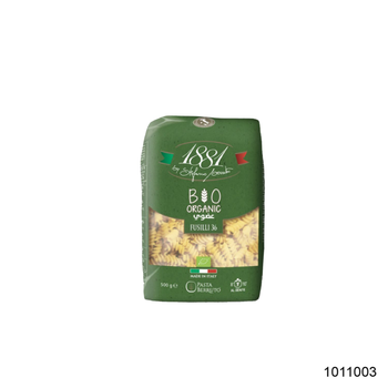 1881 Bio Organic Fusilli Pasta 500g