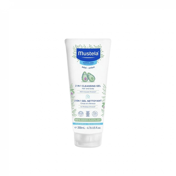 Mustela 2-in-1 Cleansing Gel 200ml