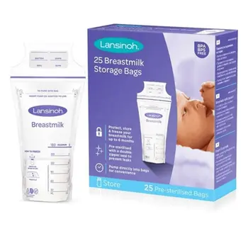 Lansinoh Breastmilk Storage 25Bags