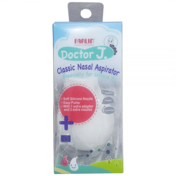Farlin Doctor J Classic Nasal Aspirator