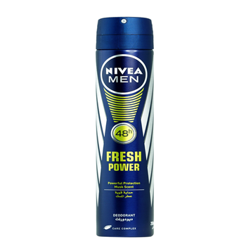 Nivea Men Fresh Power Ocean Deodorant 200ml