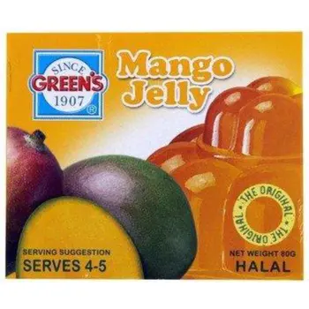 Green's Mango Jelly 80g