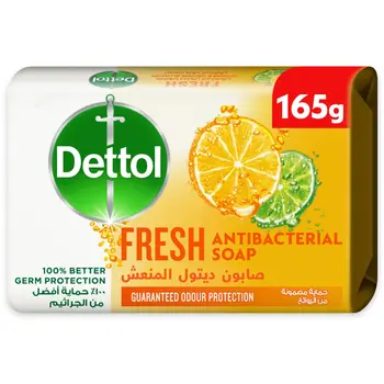Dettol Fresh Citrus Soap Bar 165g