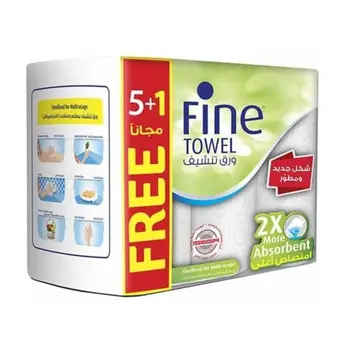 Fine Kitchen Tissues 40 Pieces