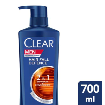 Clear Men 2-in-1 Shampoo & Conditioner 700ml