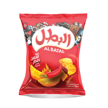 Al Batal Chilli Flavor Potato Chips 23g
