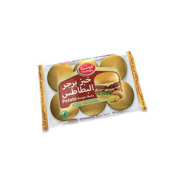 Fuchsia Potato Burger Buns 6x420g