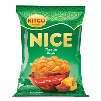 Kitco Nice Potato Chips Paprika 150g