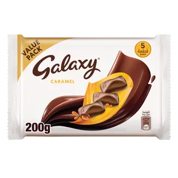 Galaxy Chocolate Caramel 5×40g